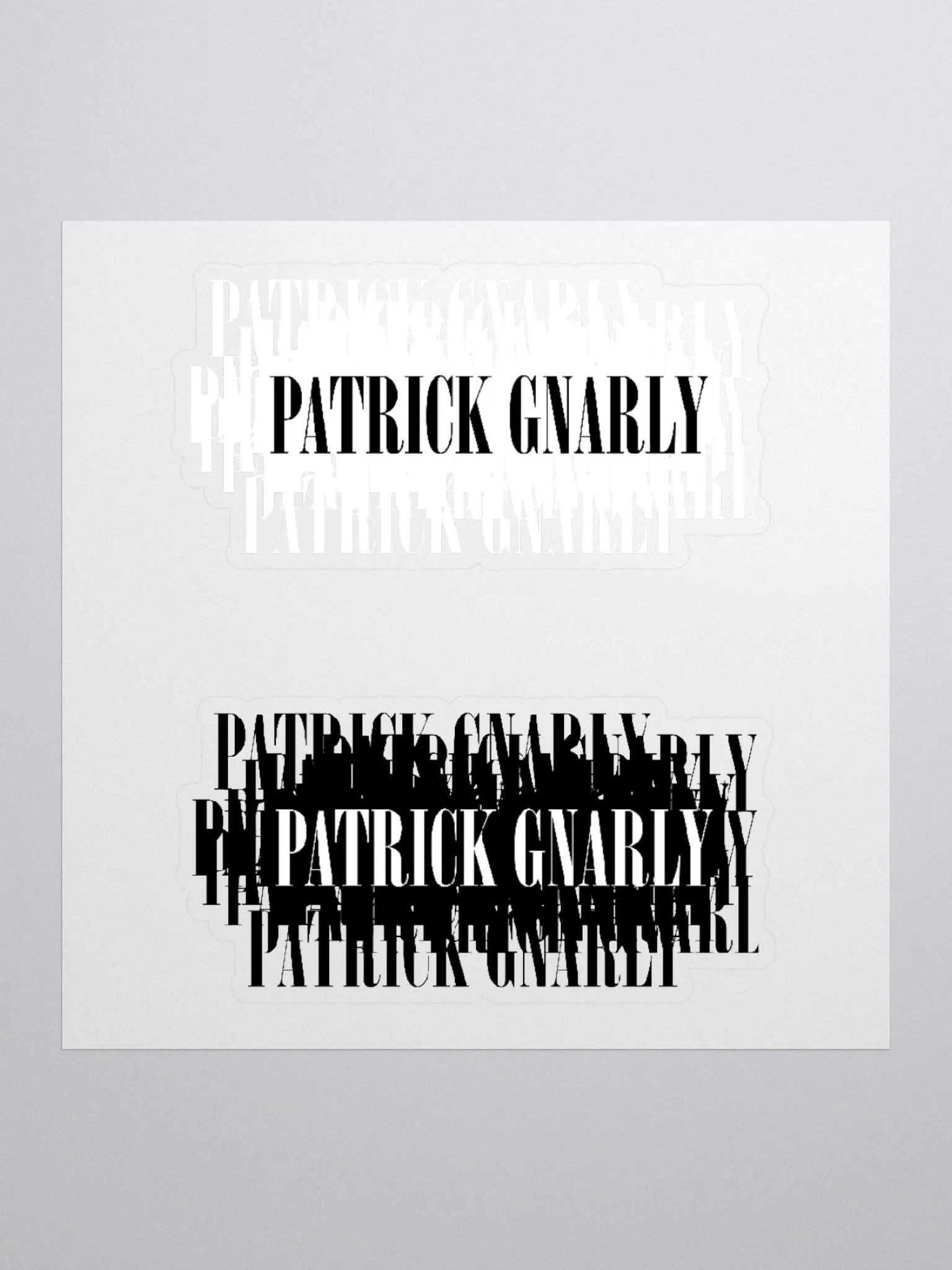Patrick Gnarly Stamp Yin Yang product image (1)