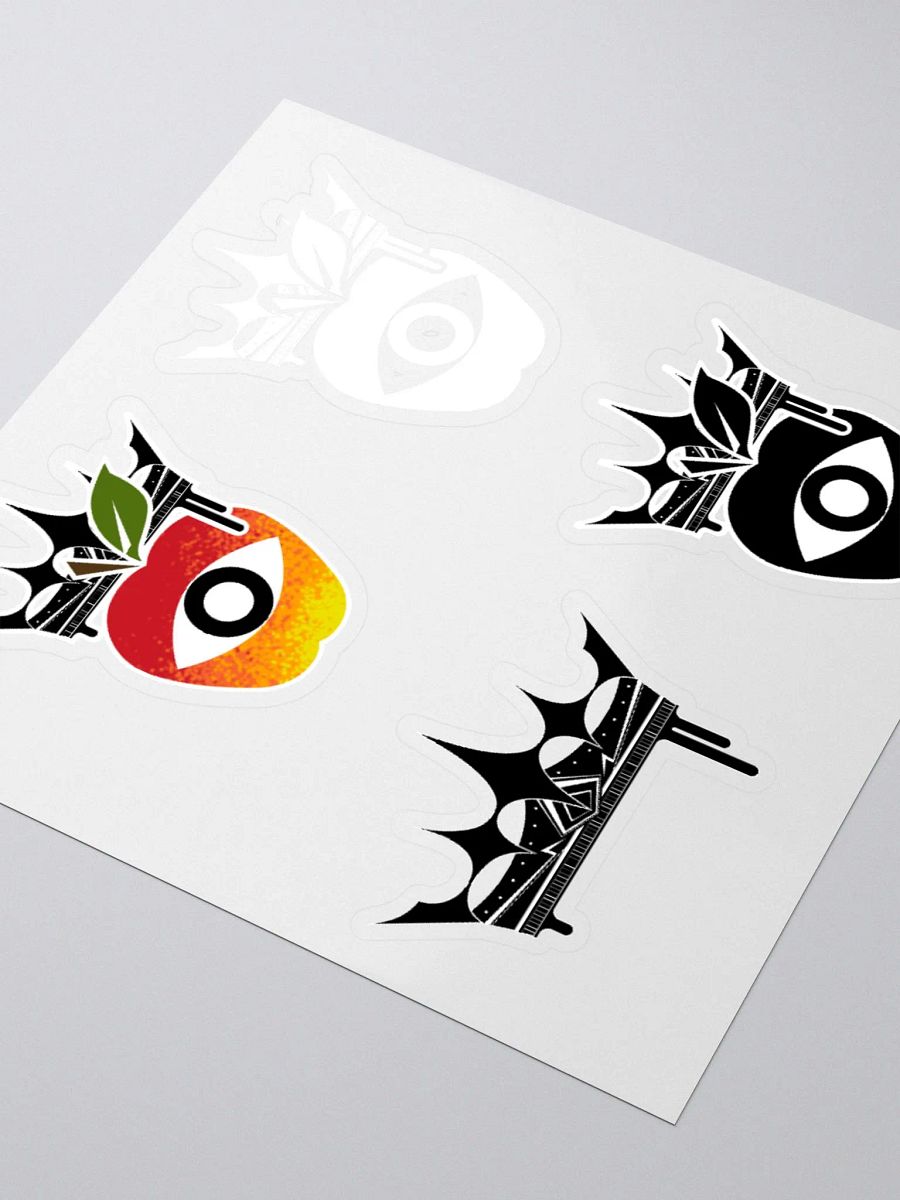Crowned Apples ✦ Kiss Cut Stickers product image (11)