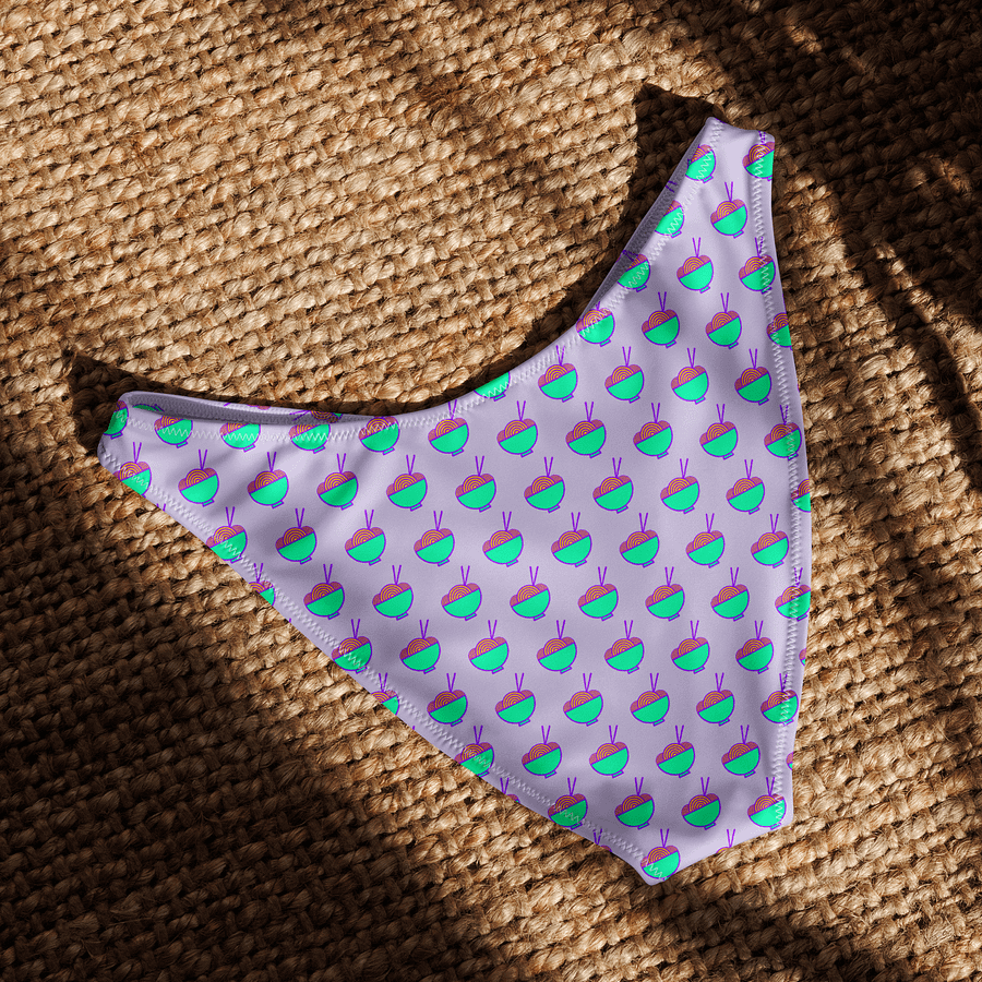 Noodle Crew Bikini Bottoms! (Purple) product image (5)