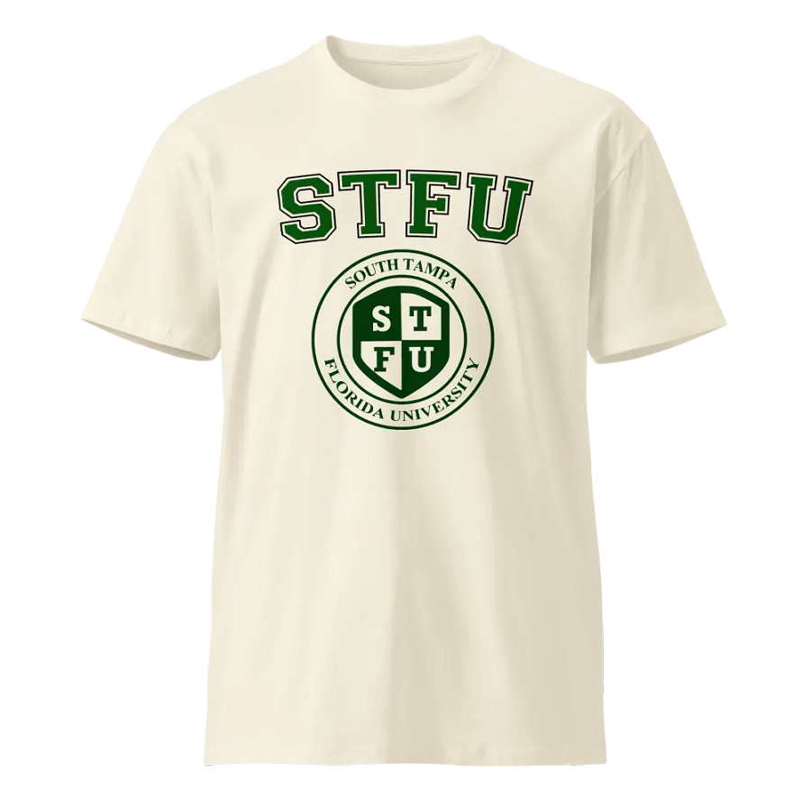STFU Unisex T-Shirt / Light Colors product image (1)