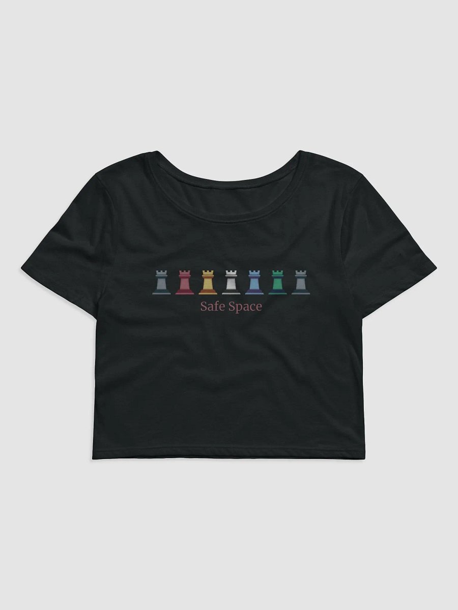 Crop Tee: Safe Space product image (1)