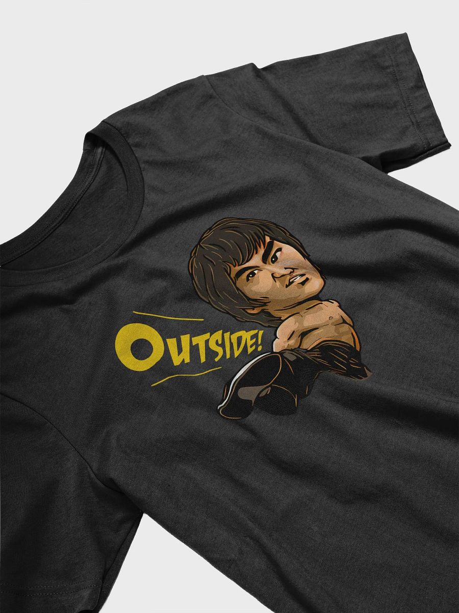 Bruce Lee Kick T-Shirt product image (3)