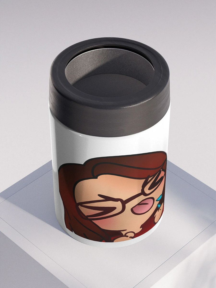 Lycan Silly Face Stainless Steel Koozie product image (4)