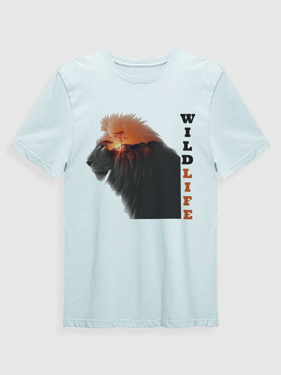 Savanna Sunset Lion SuperSoft Tee product image (1)