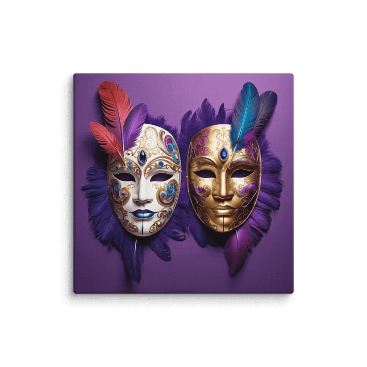 Masquerade Dreams mod. 84 Canvas product image (1)