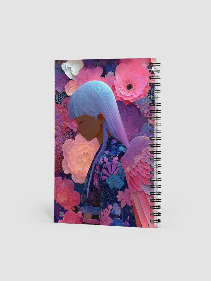 Floral Warrior Spiral Notebook product image (2)