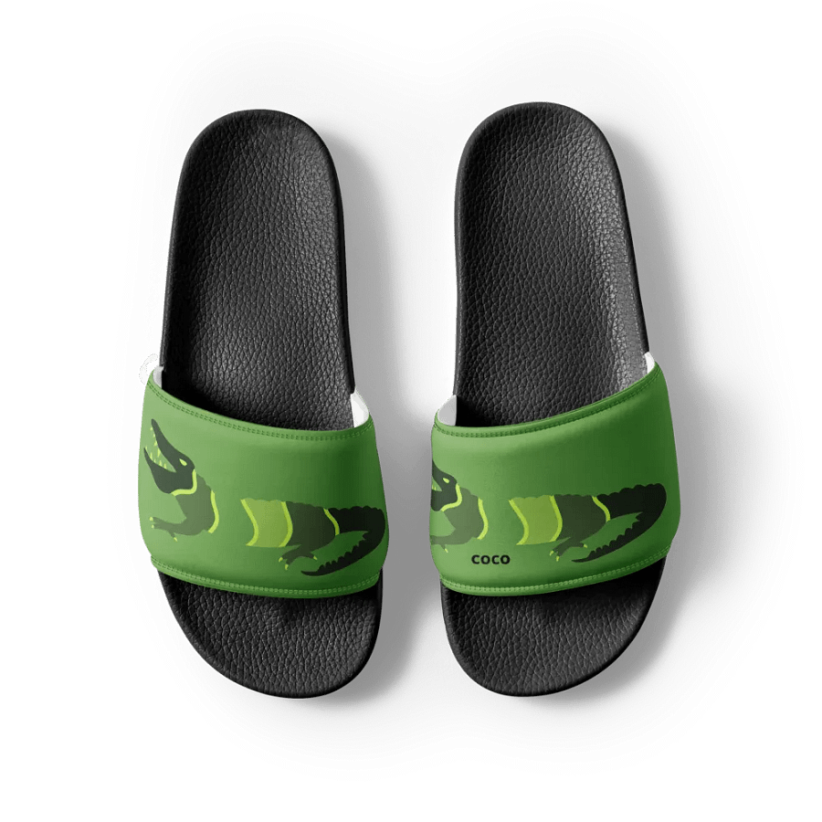 unisex- Coco Gator Glide Slides product image (3)