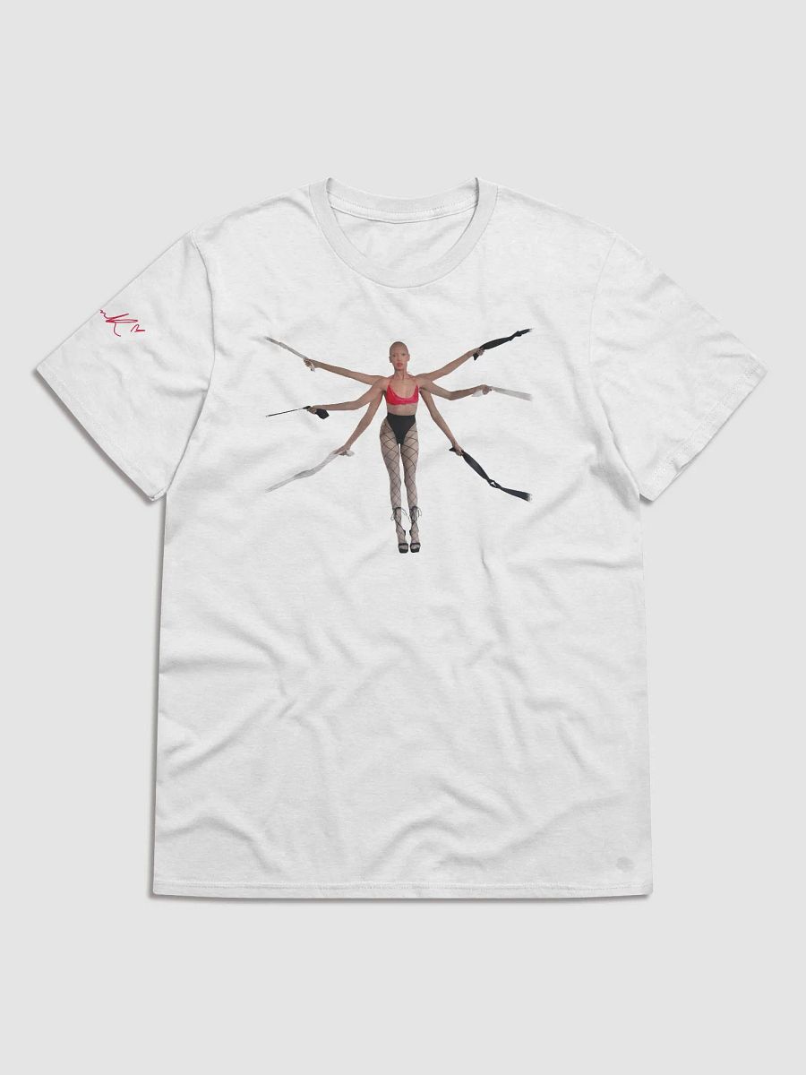 MULTIPLECHOICE White Tee product image (1)
