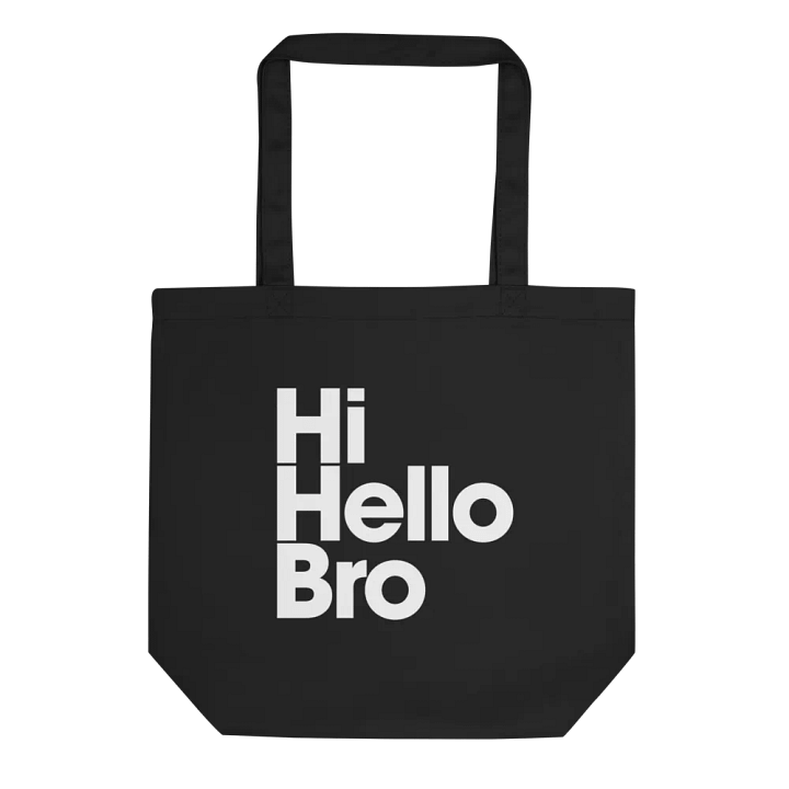 HiHelloBro Tote product image (2)