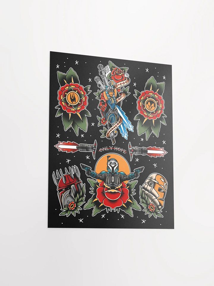 Siege of Mandalore Flash - Print product image (2)