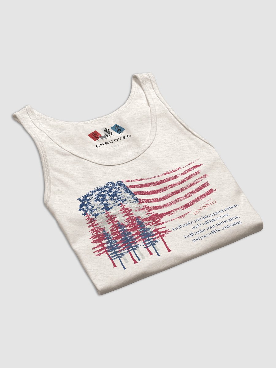 Make a Great Nation: Faith + Freedom Unisex Fit product image (7)
