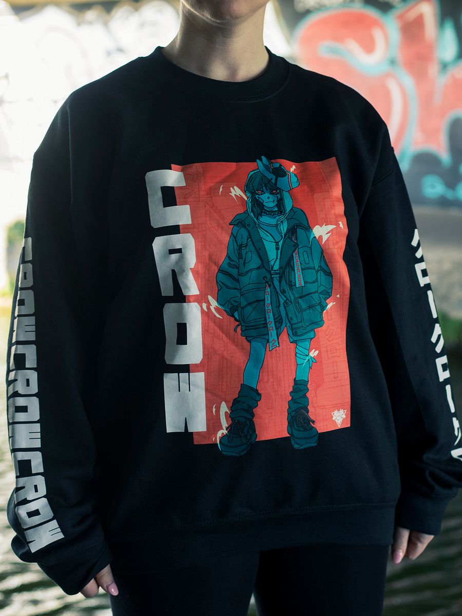 Crow Long Sleeve Sweater product image (3)