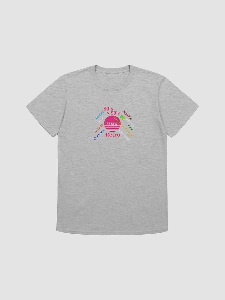 Retro VHS Circle Unisex T-Shirt product image (1)