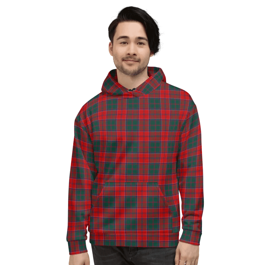 Grant Clan Tartan Hoodie product image (2)