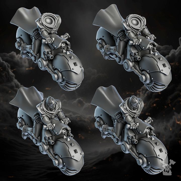 Order of Repentance Biker Sisters Squad product image (2)