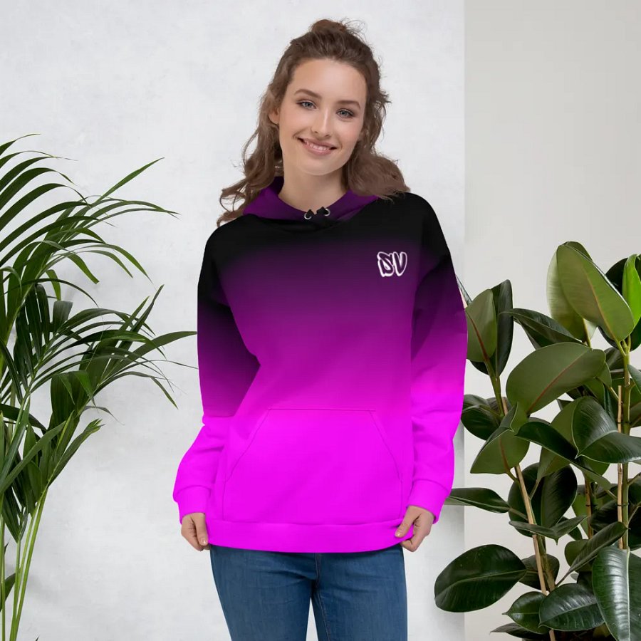 JESSE AND ARBOK STYLE NEON FADE BEK_KO HOODIE product image (5)