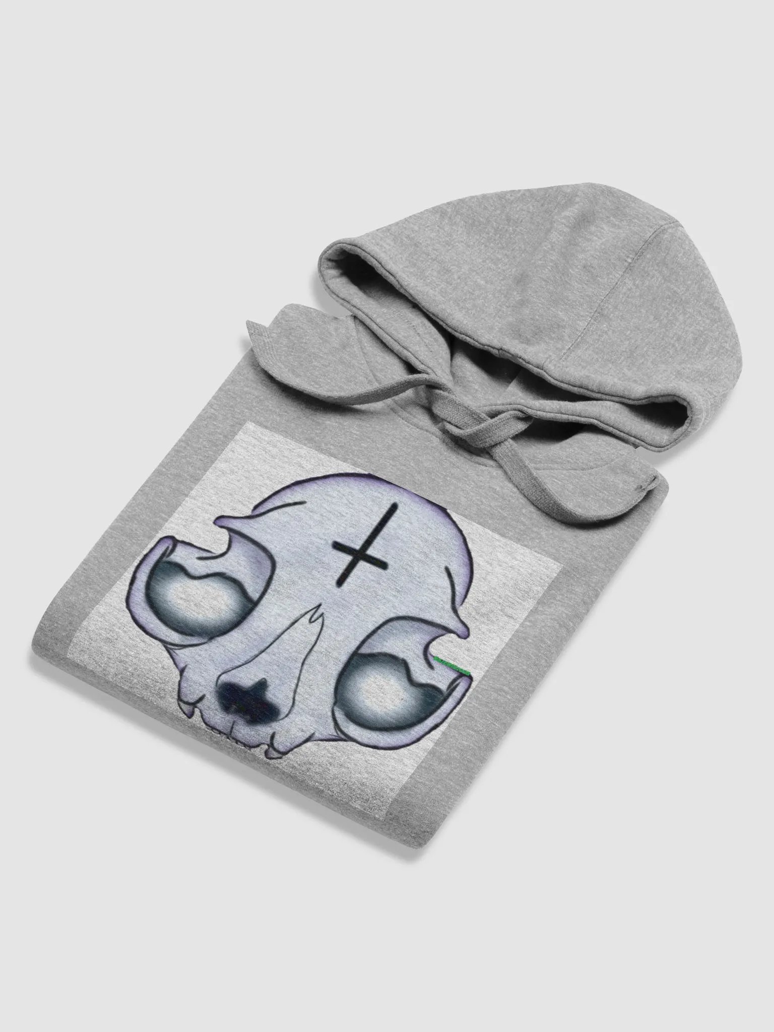 Cat Skull Hoodie product image (16)