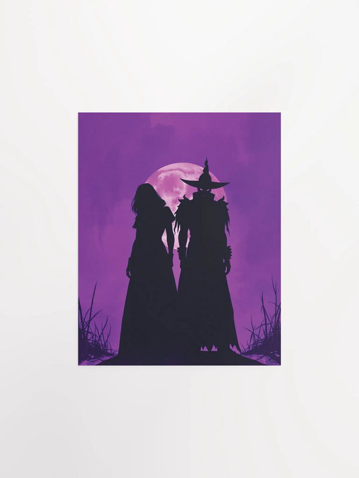 Mystical Moonlit Duo Poster product image (1)