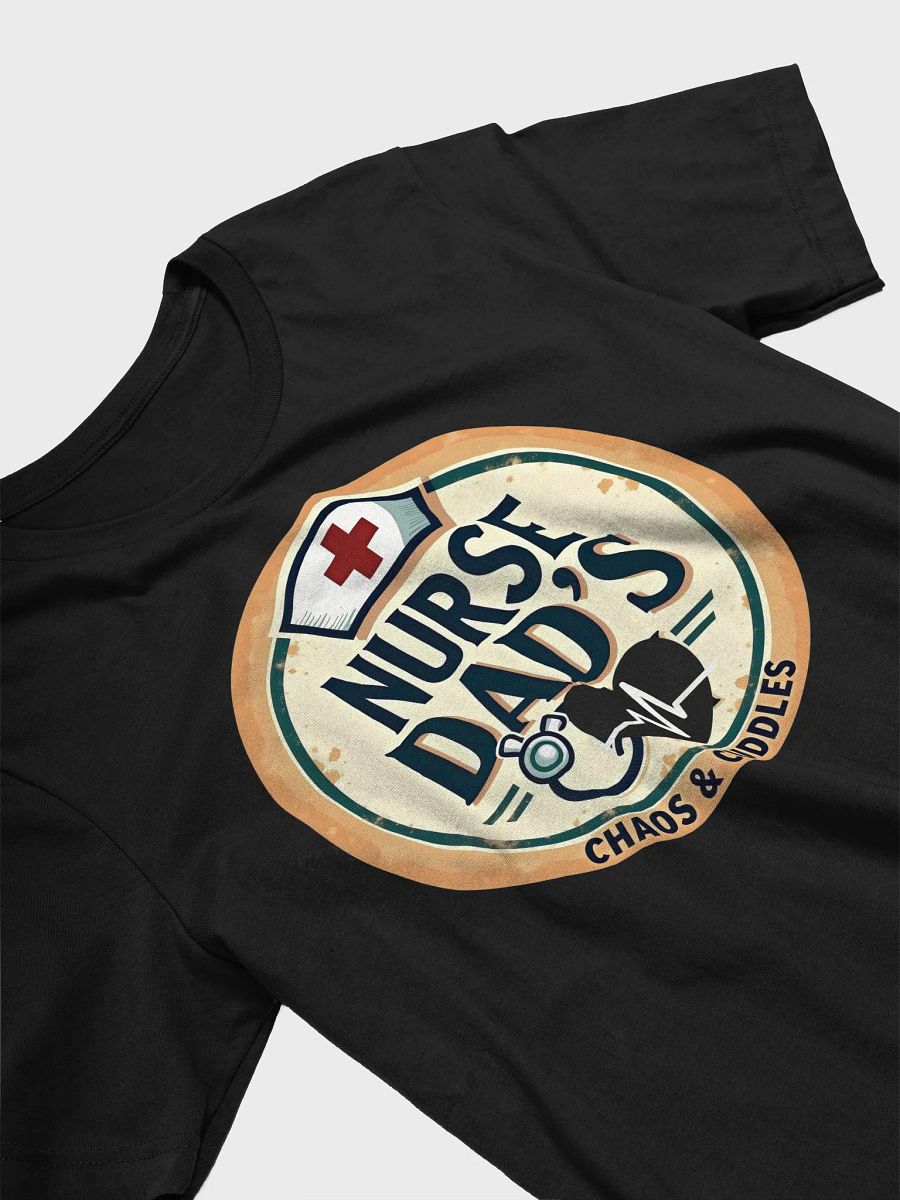 Chaos & Cuddles Nurse Dad's Vintage T-Shirt product image (28)