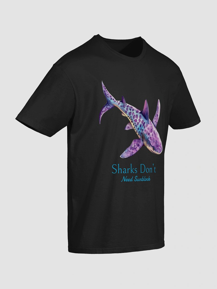 Stylish Shark Art Unisex T-Shirt product image (28)