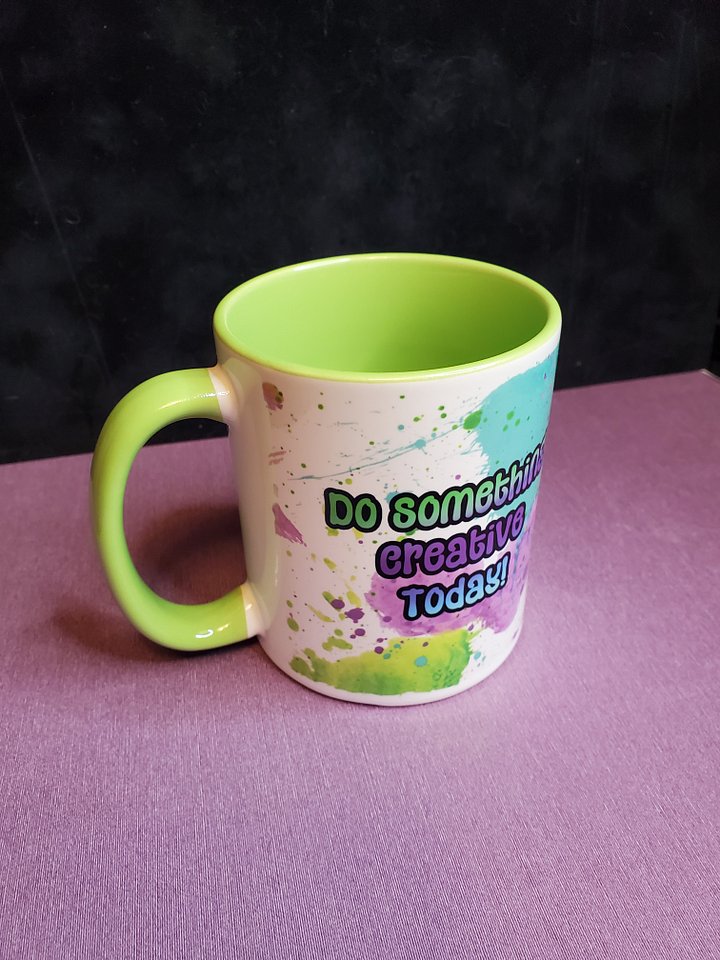 'Do Something Creative Today' Ceramic Mug product image (2)