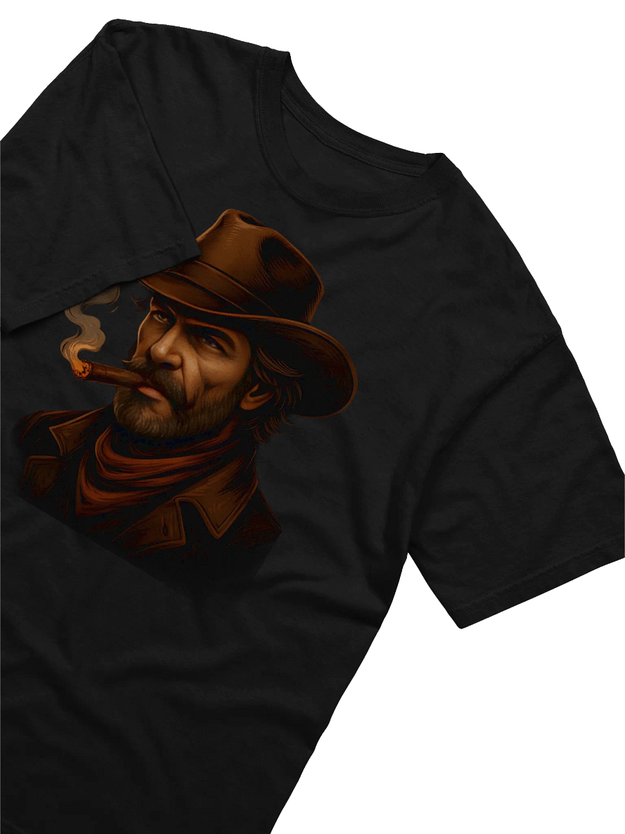 Rugged Cowboy Comfort Tee product image (3)