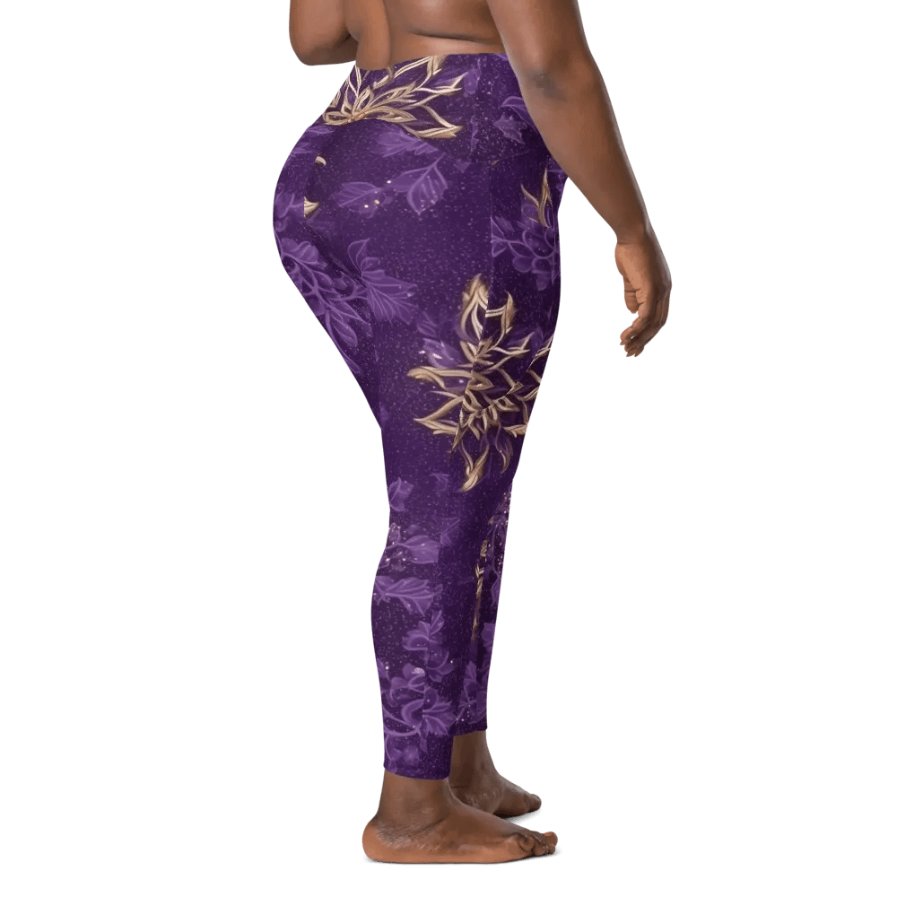 Purple Glam Leggings product image (3)