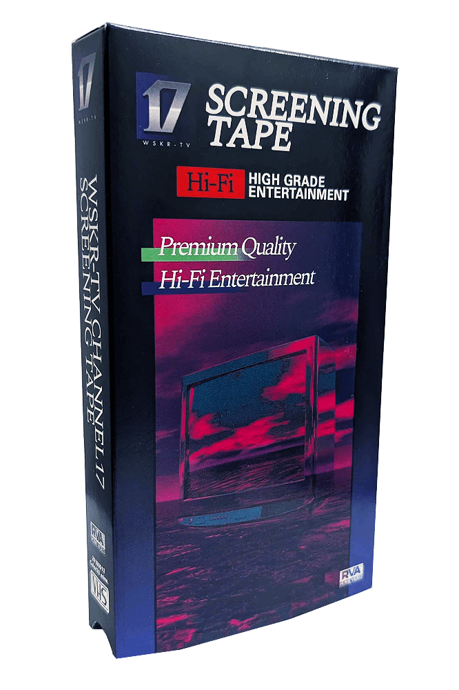 CHANNEL17 WSKR-TV Collector's VHS Tape product image (1)