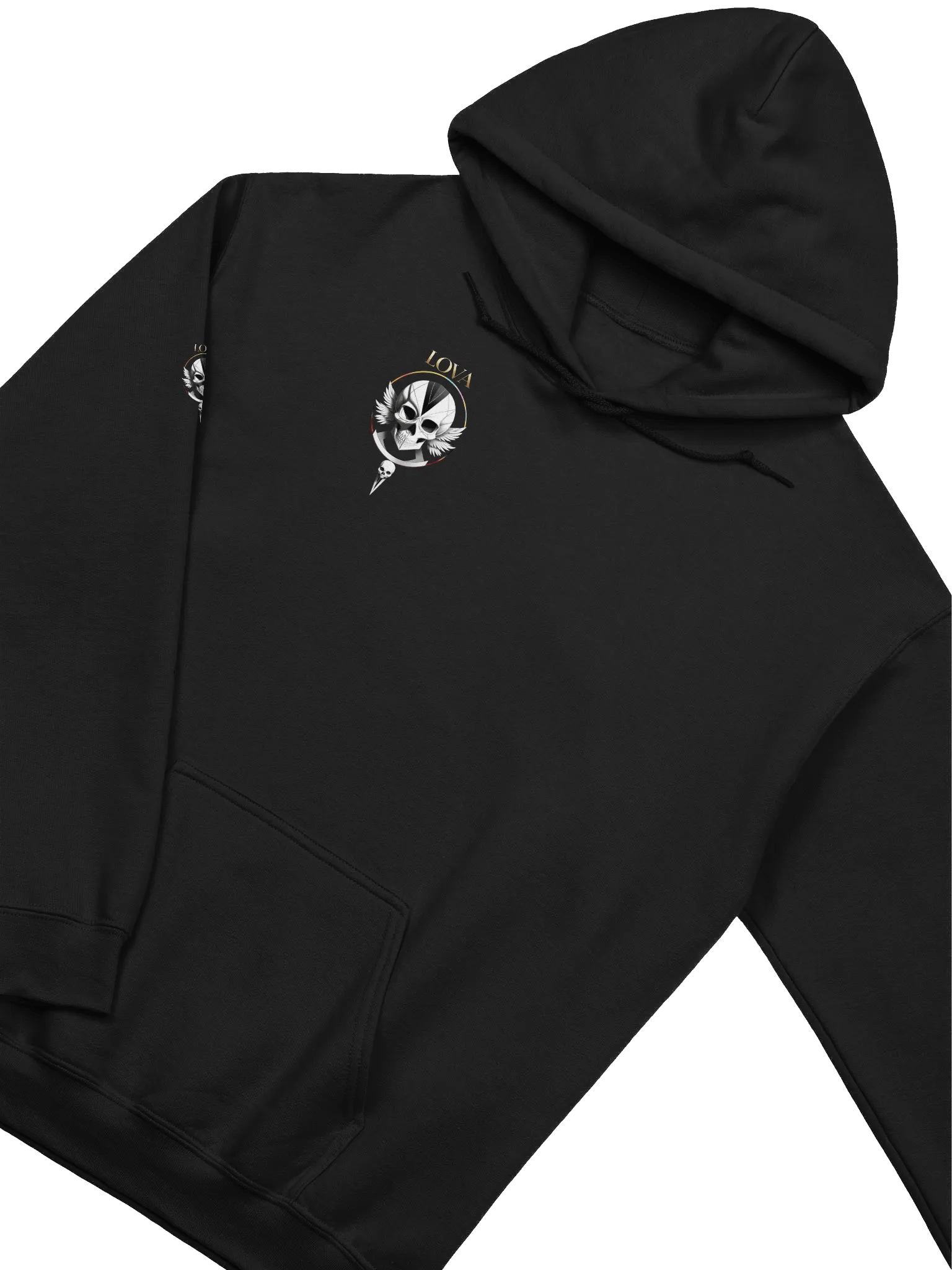 LOVA - Logo Unisex Pull Over Hoodie product image (6)