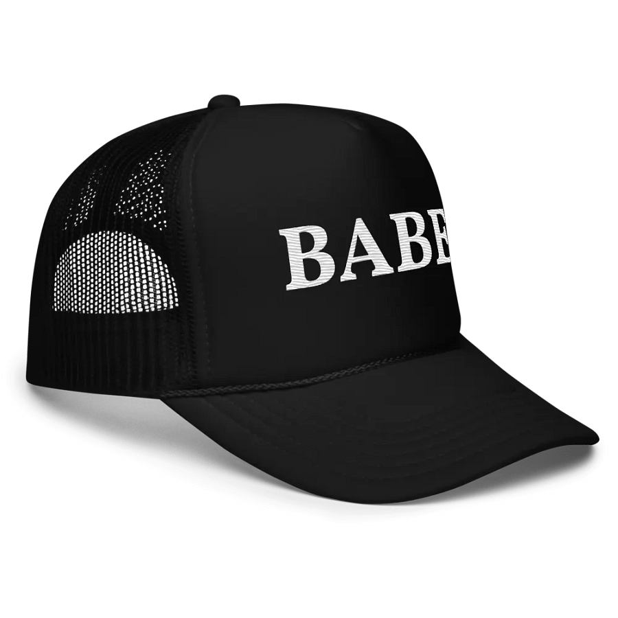 BABE - Embroidered Hat Trucker Cap product image (3)