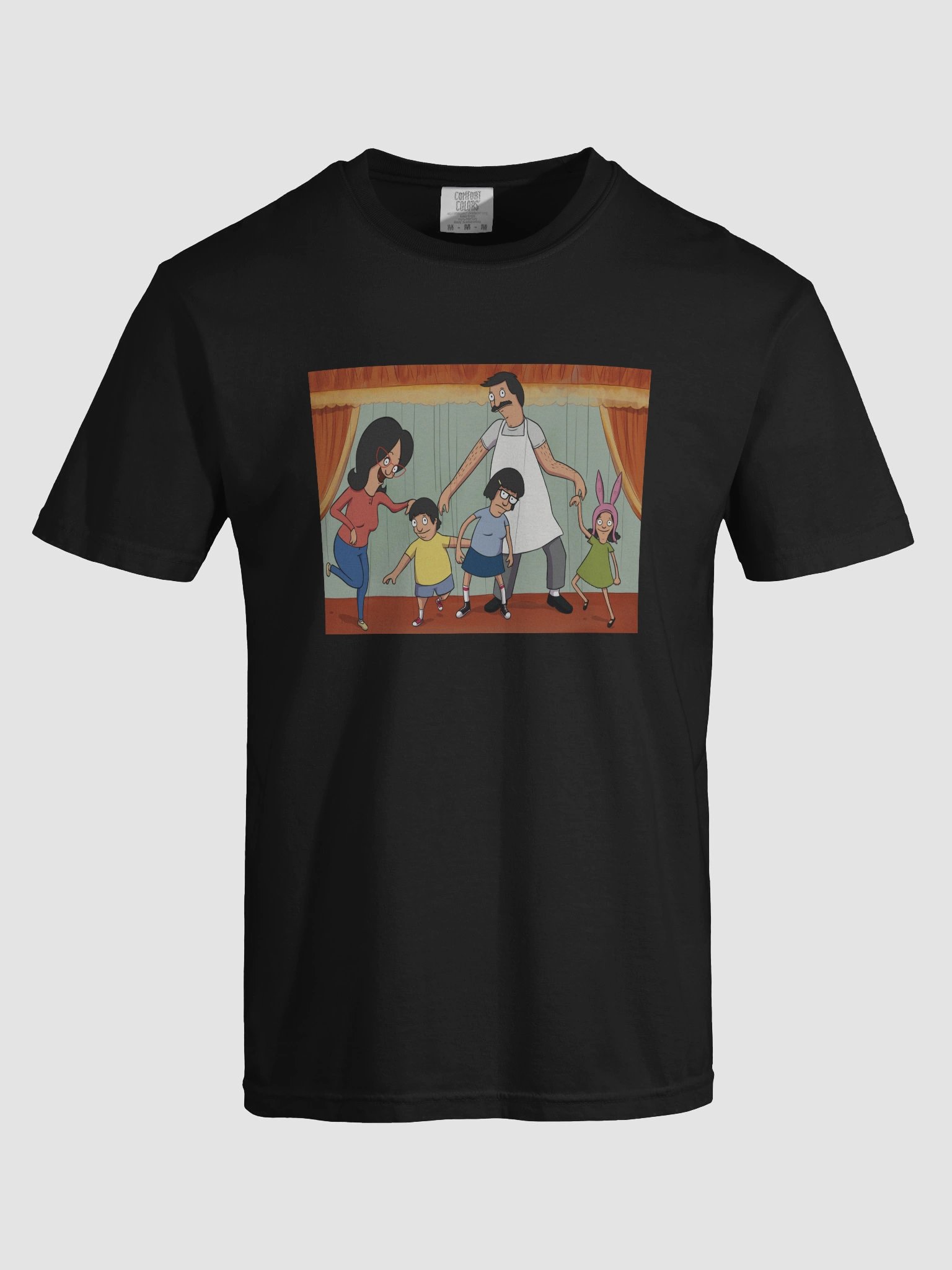 No Burgers Attached Heavyweight T-Shirt product image (4)