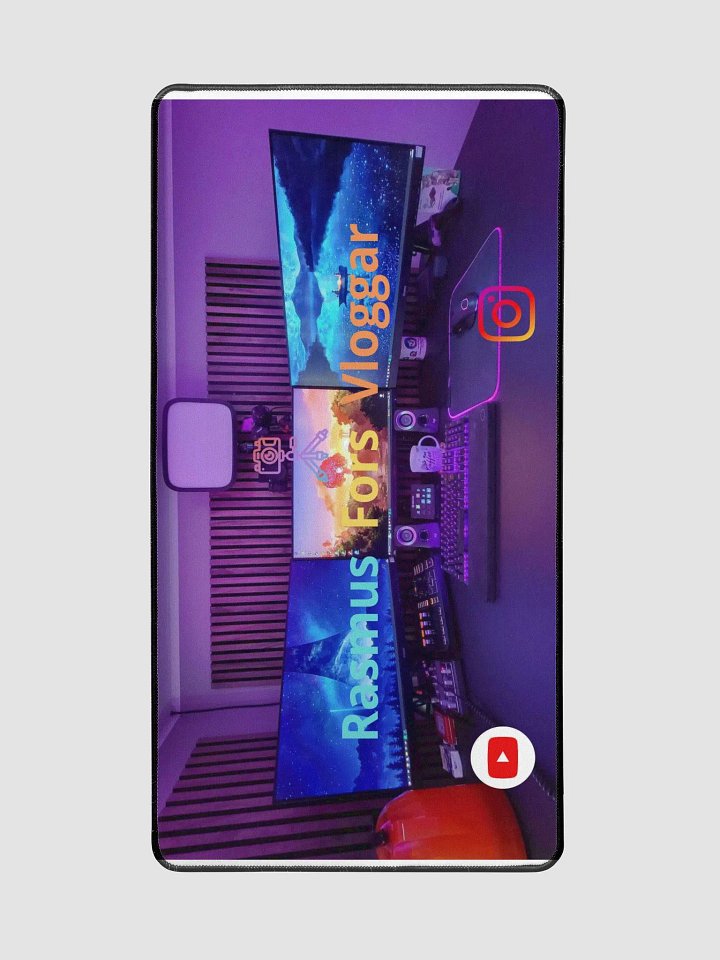 Rasmus Fors Vloggar skrivbordsmata product image (2)