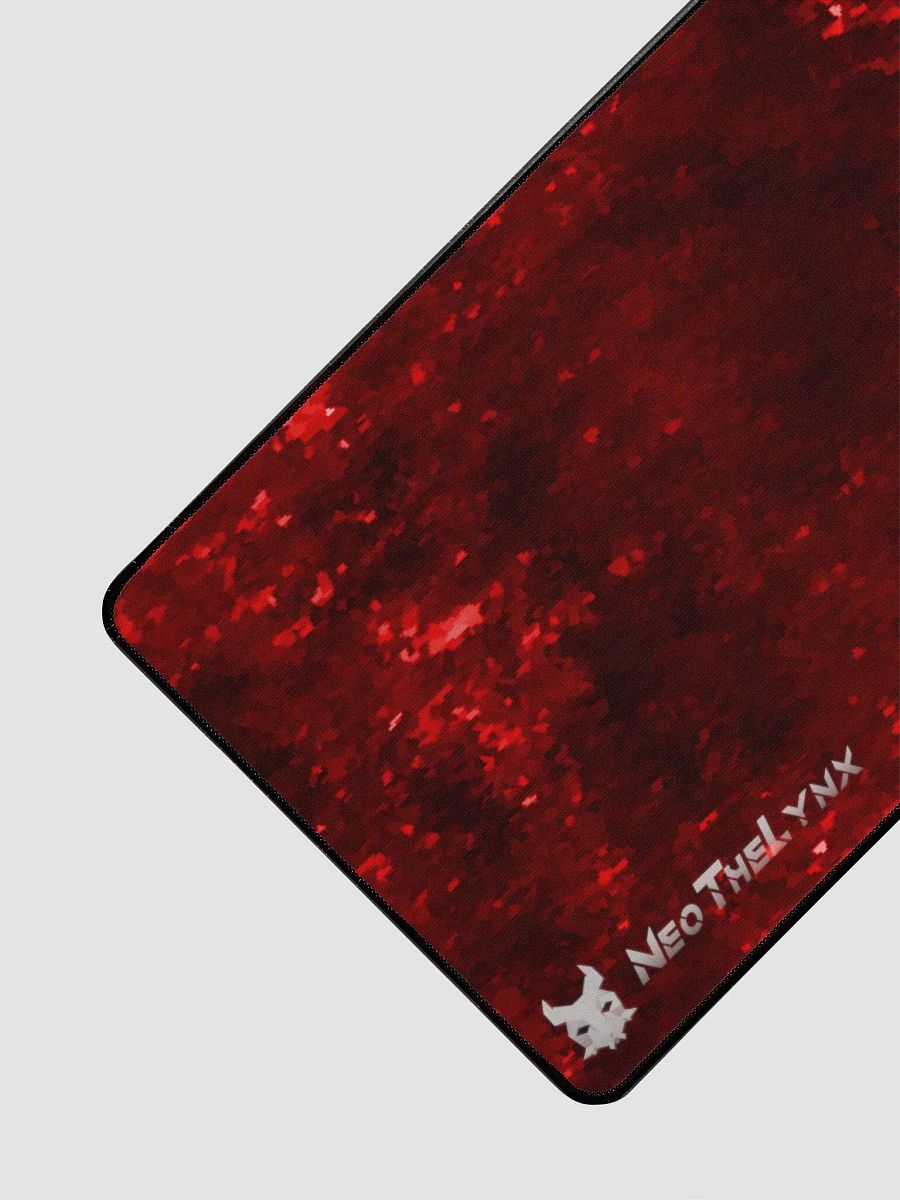 Red Shards Desk Mat product image (3)