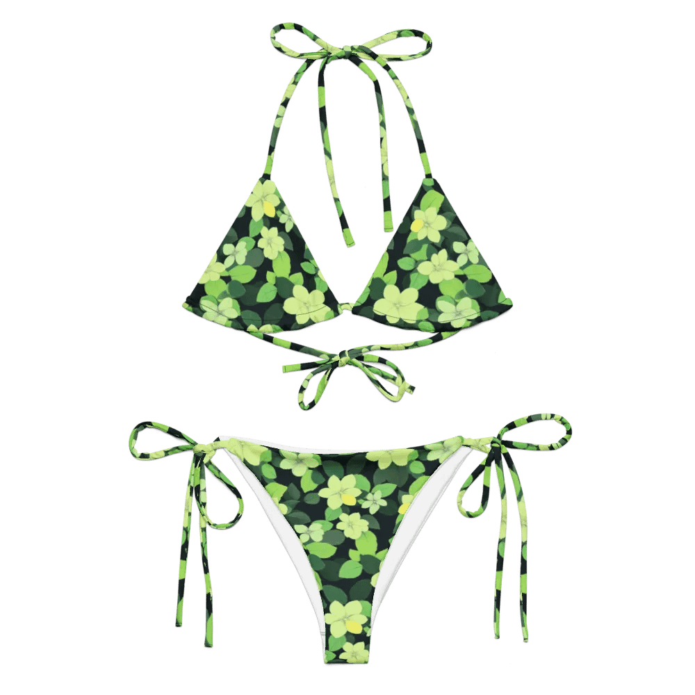 Garden Chic Floral Paradise Bikini Set product image (1)