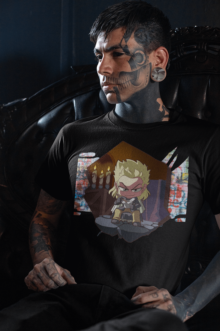 Horror Icons T-shirt - David product image (2)