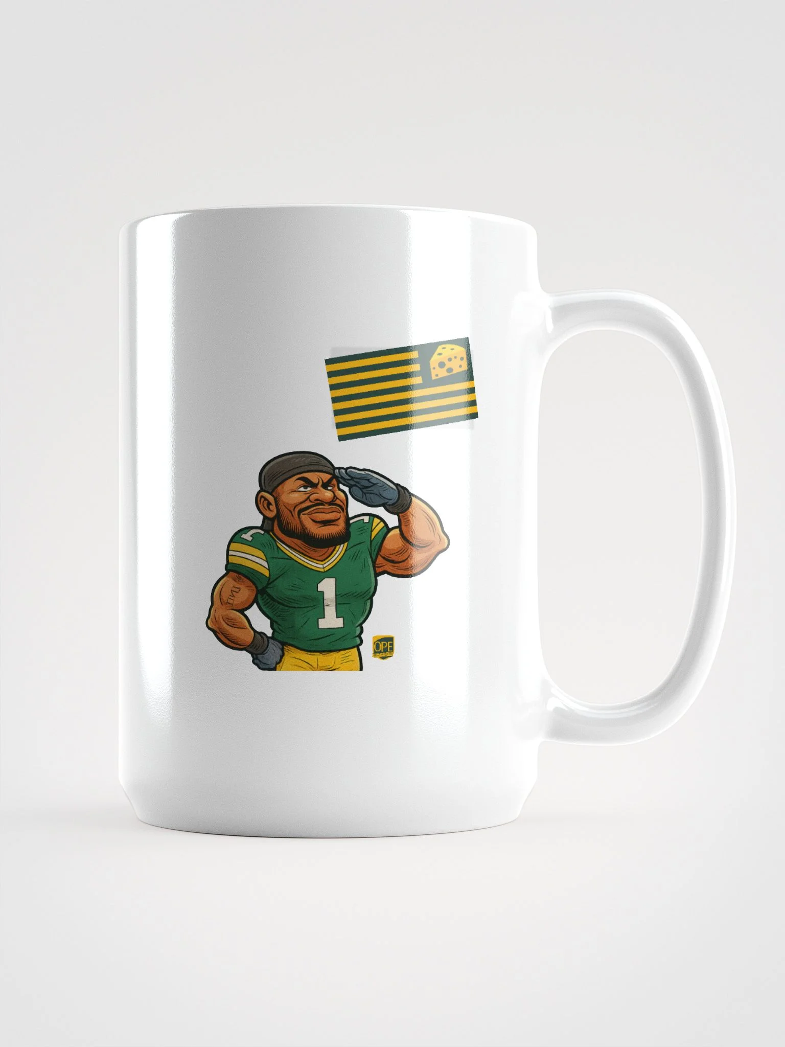 Salute Mug product image (1)