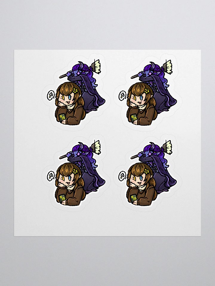Ethereal Encounter Kiss Cut Stickers product image (1)