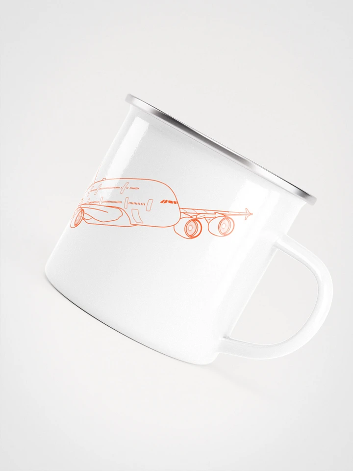 flght Enamel Mug product image (1)