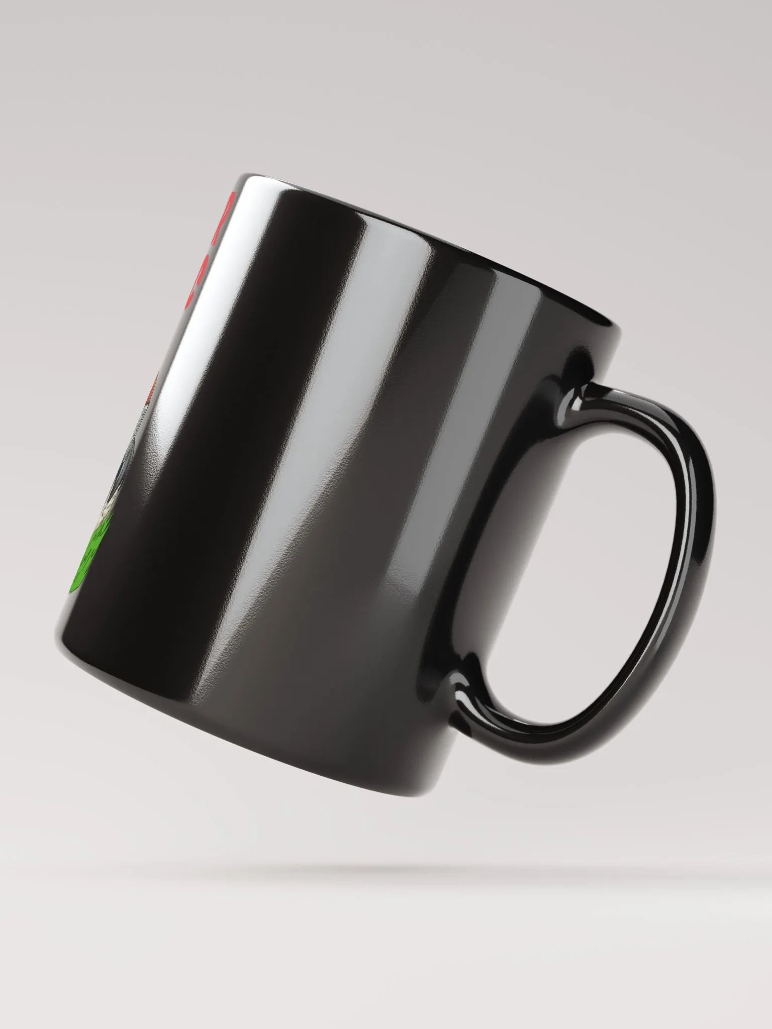 Lawnmower Mic | Glossy Mug product image (5)