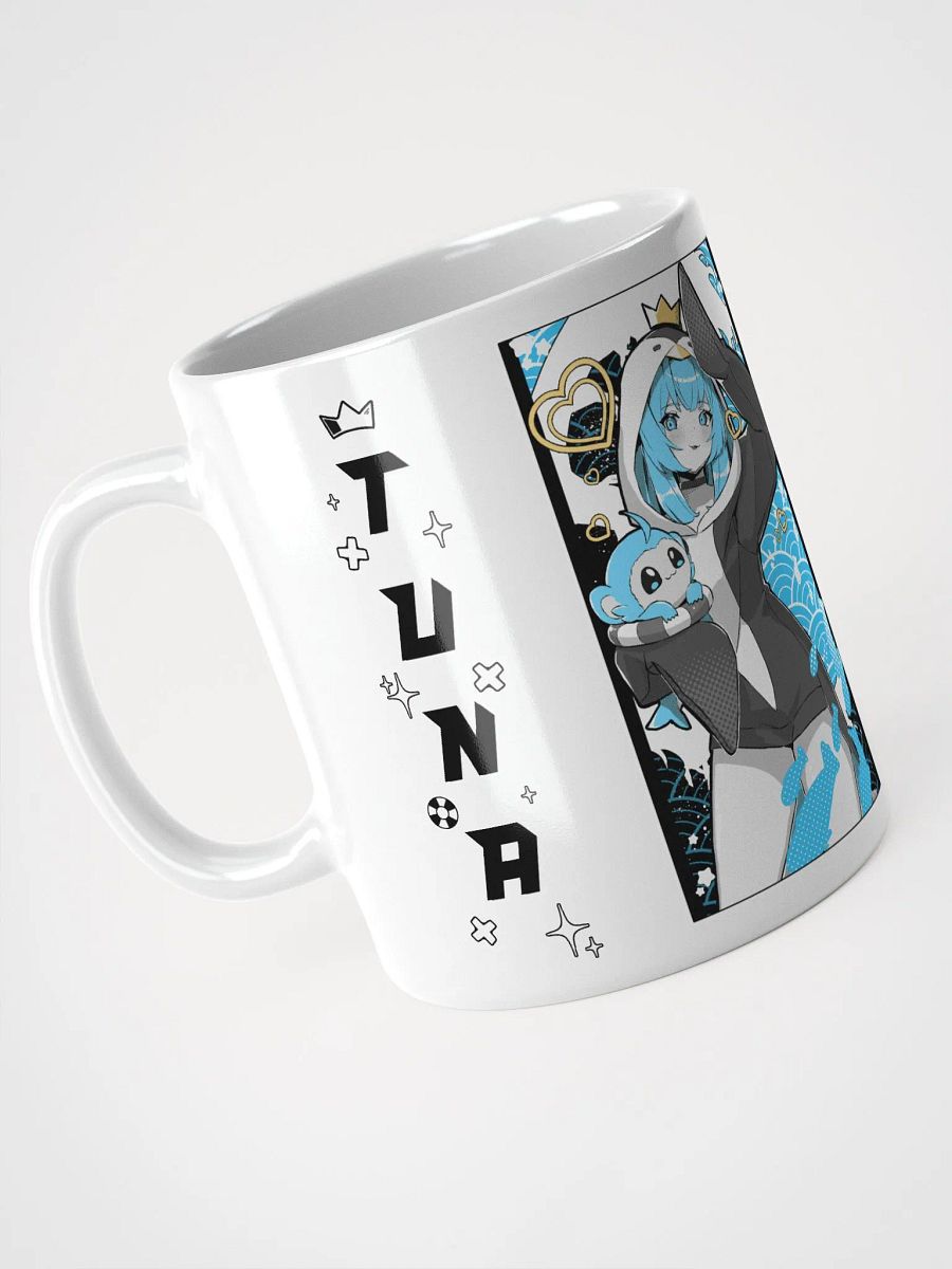 Black & Blue Coffee Mug - White product image (3)