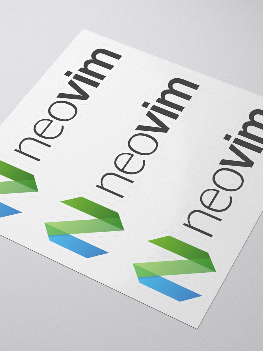 Neovim Stickers product image (3)