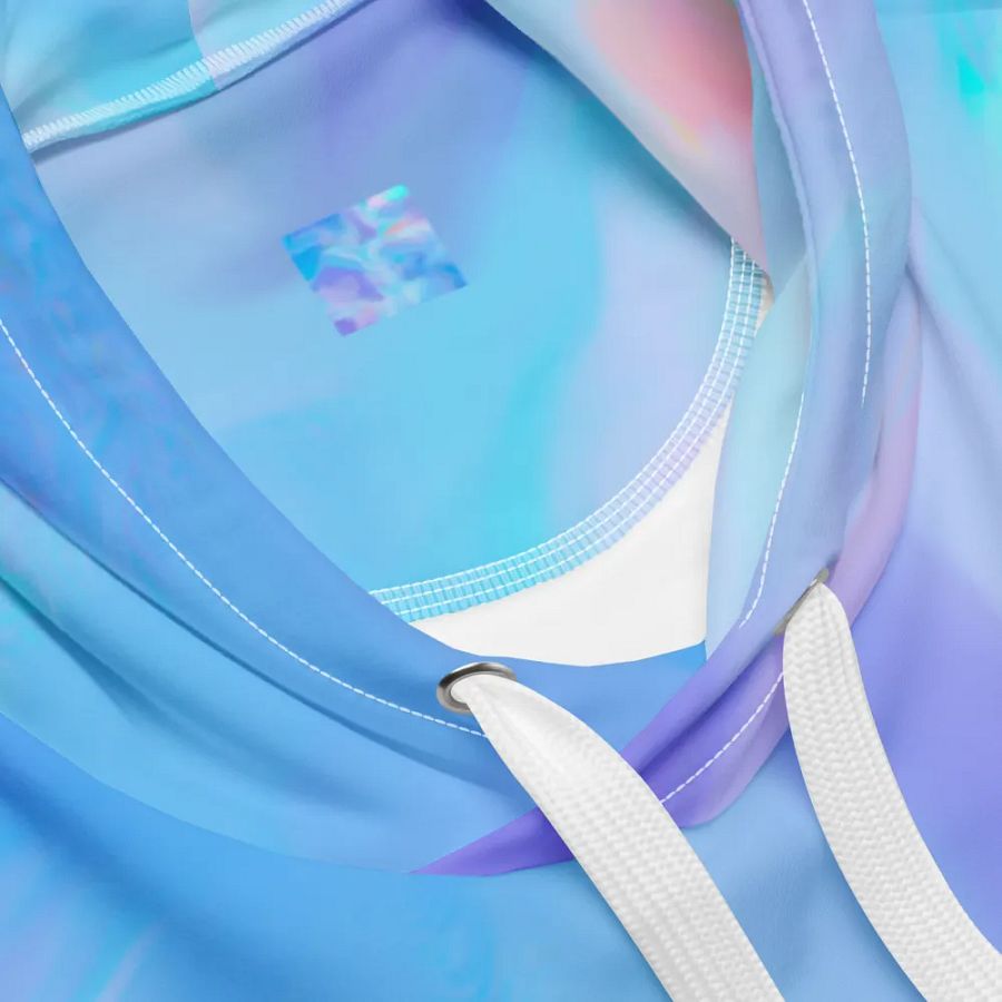 Liquid dreams - Abstract Art Hoodie product image (11)