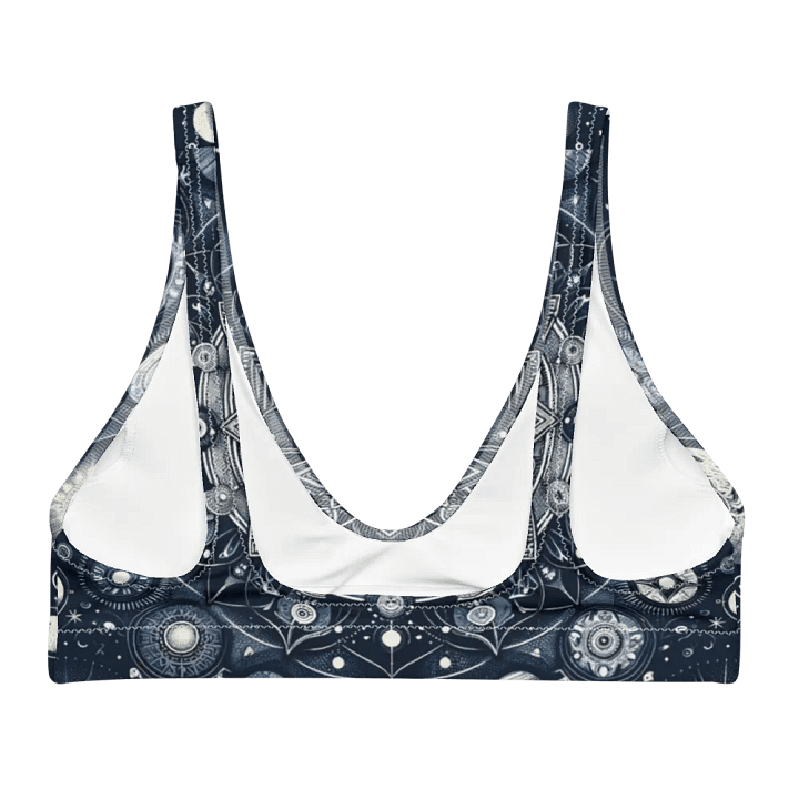 All-Over Print Recycled Padded Bikini Top product image (2)