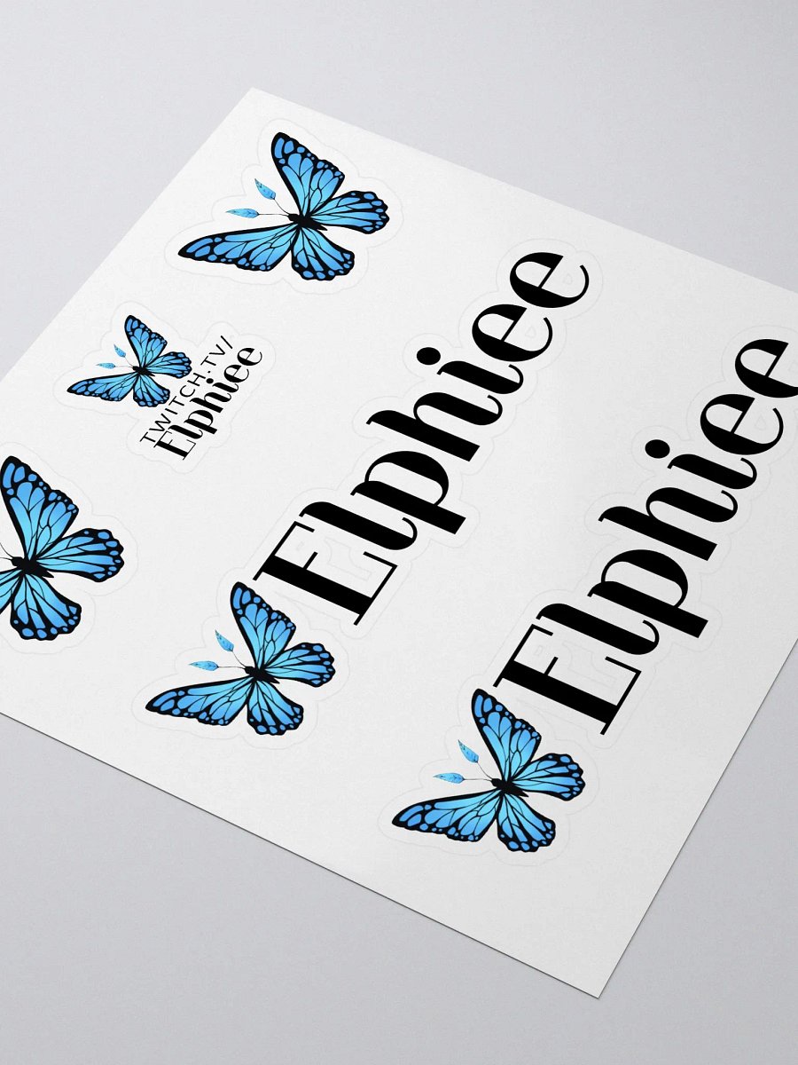 Elphiee sticker product image (6)