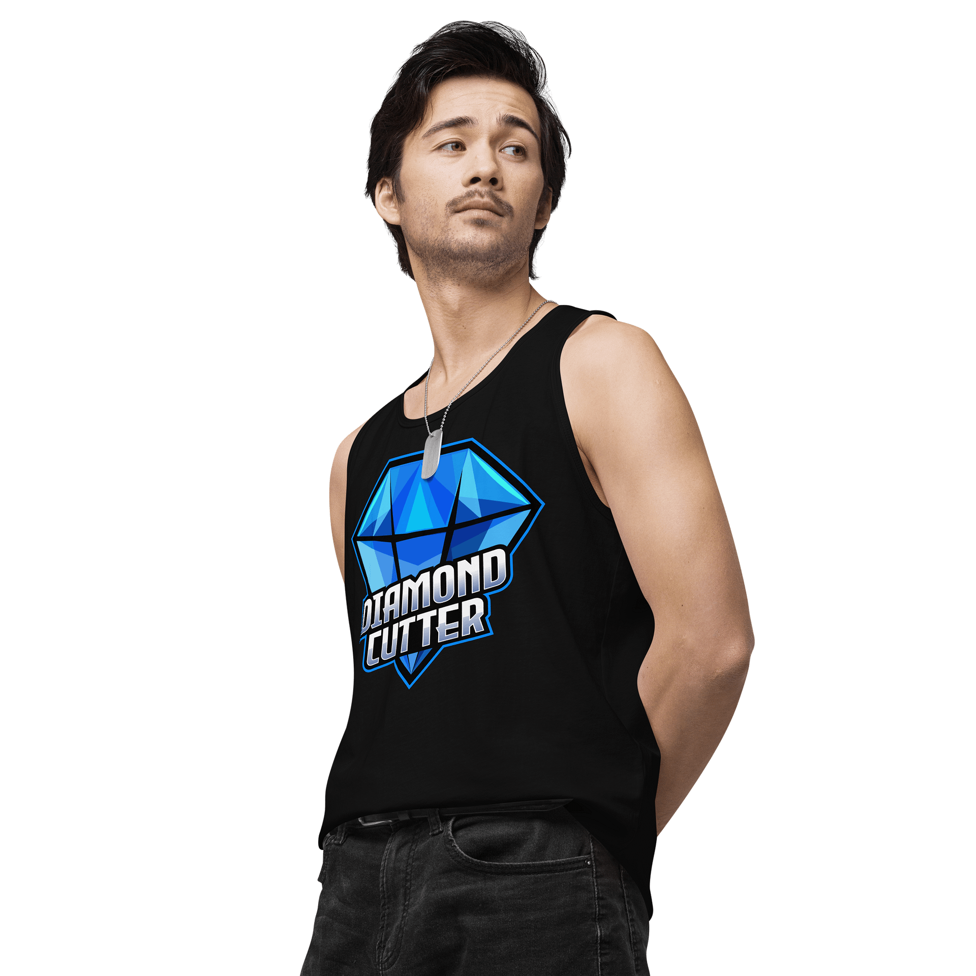 Diamond Cutter Graphic Tank Top product image (4)