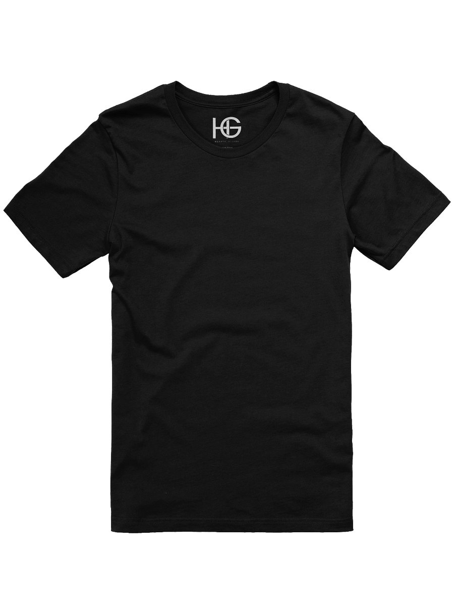 Basic Series | T-Shirt Design 01 | Black product image (1)