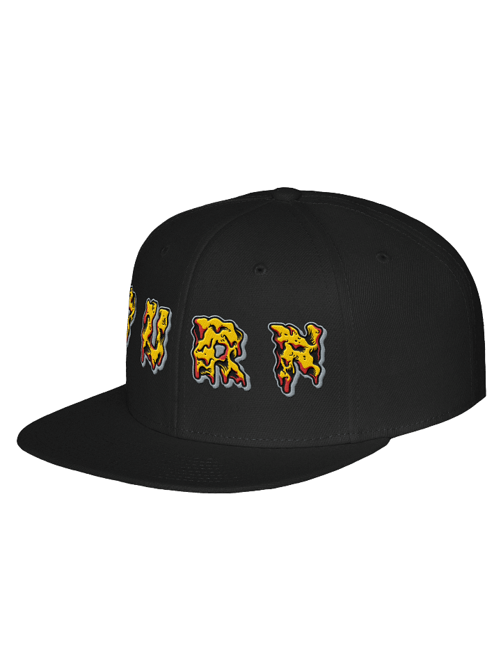BURN Snapback Hat product image (2)