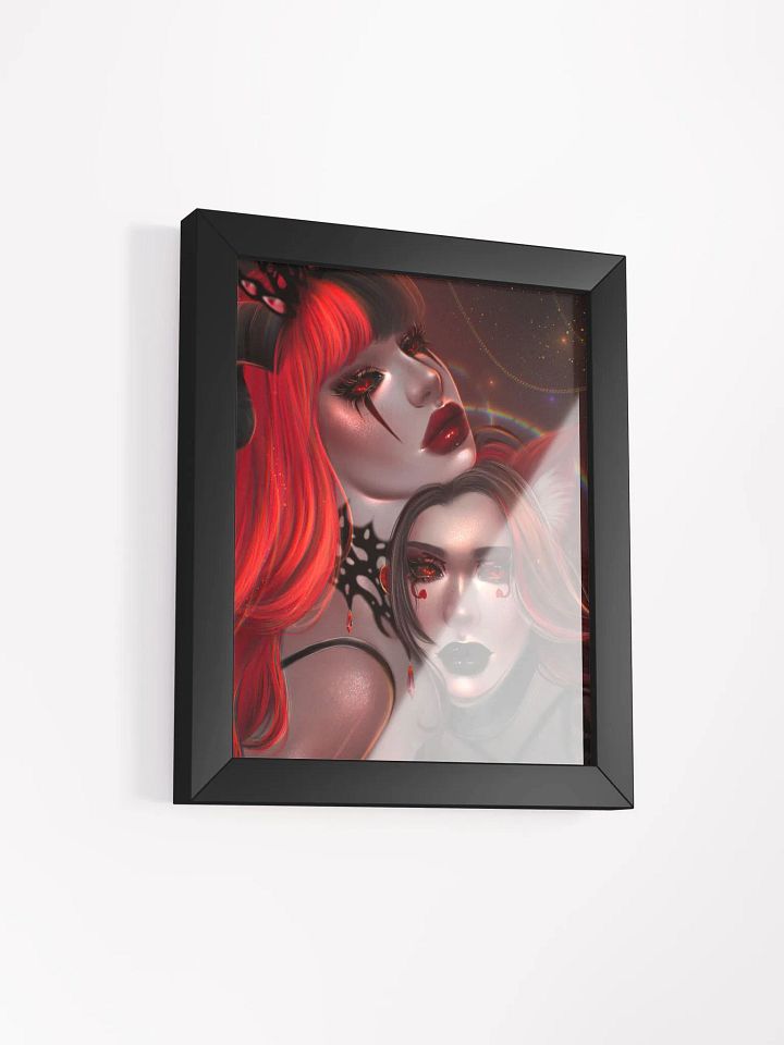 The Demon and her favourite Little Wolf Pup product image (7)