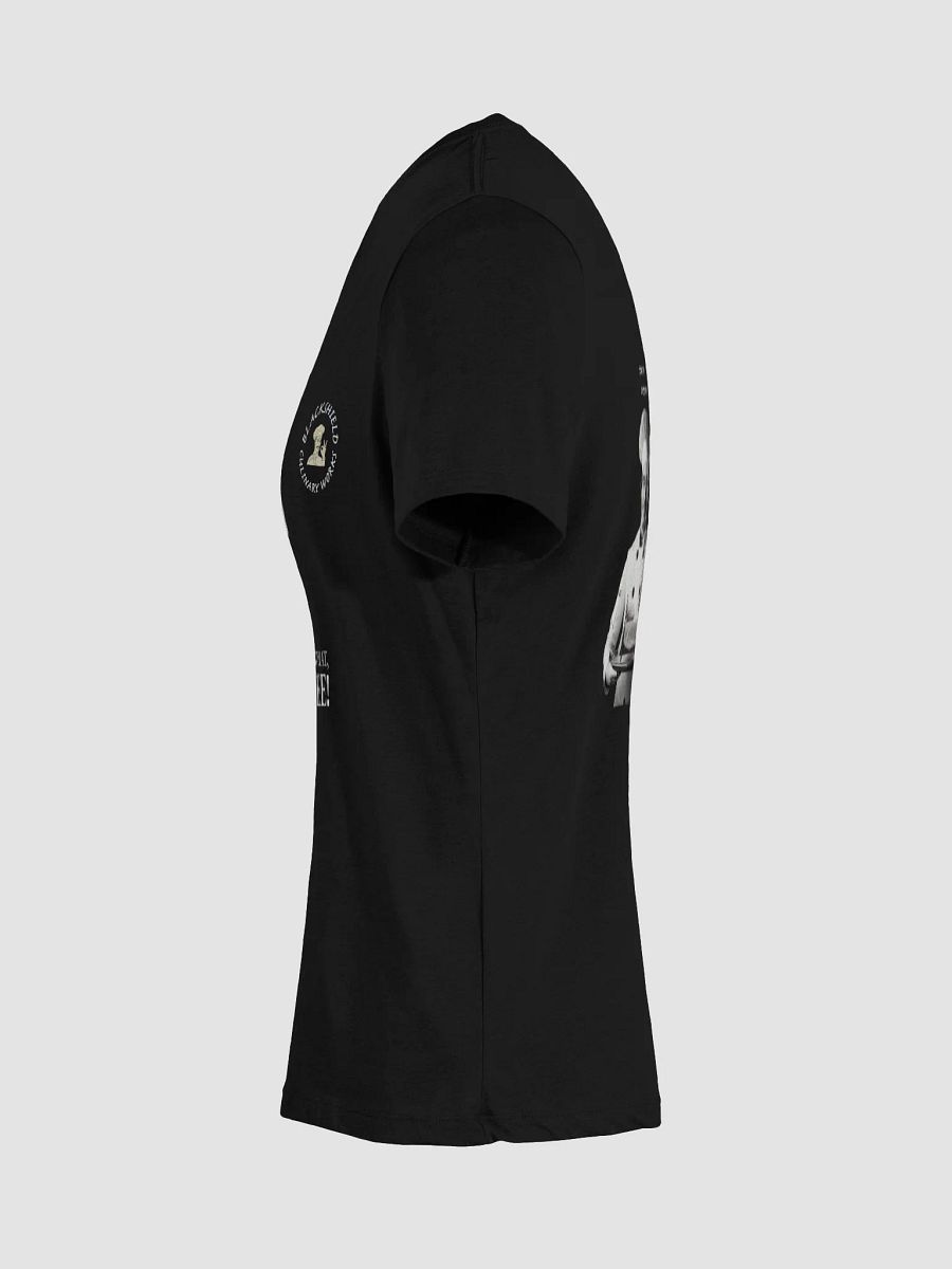 Blackshield Culinary Works - Sleep for Dinner Women's V-Neck product image (9)