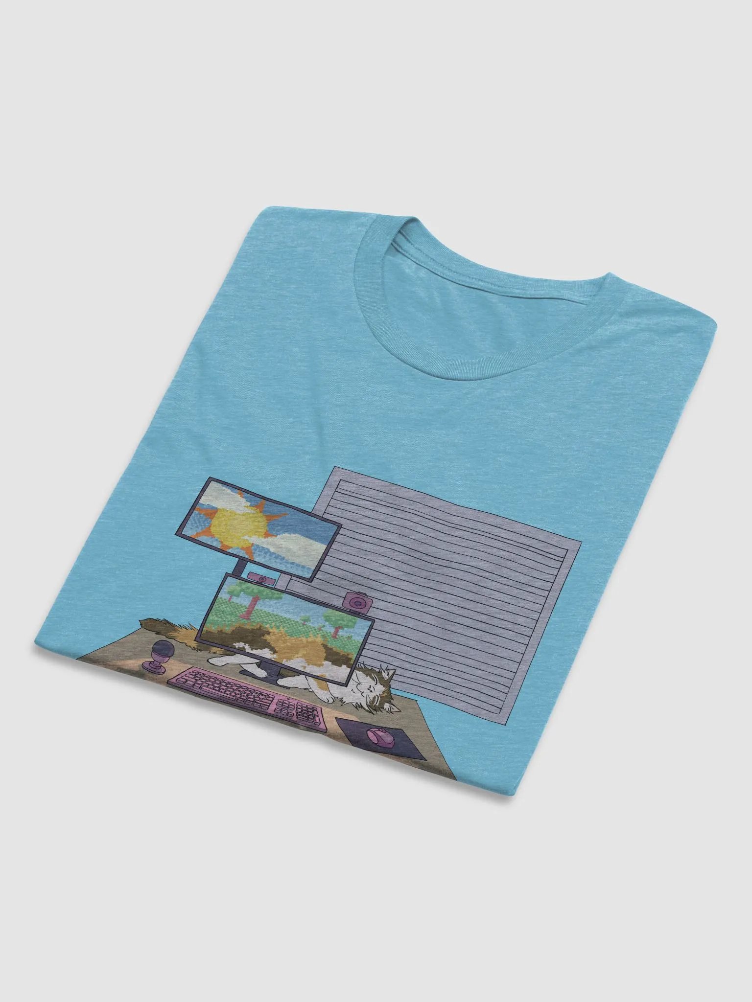 Sleepy Kitty - Mens product image (3)